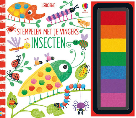 Tamponner avec vos doigts - insectes