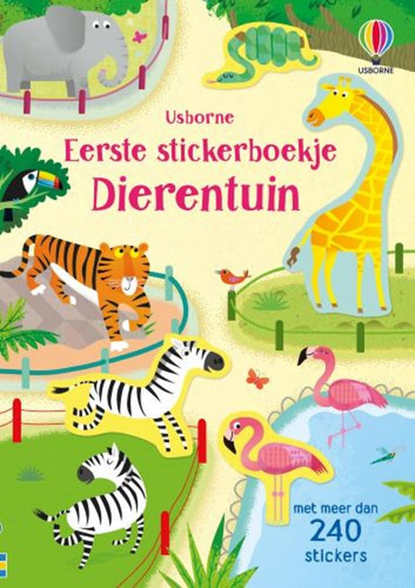 First Sticker Booklet Zoo