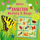 Bingo mémoire Usborne - insectes
