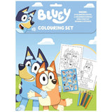 Bluey Color Set