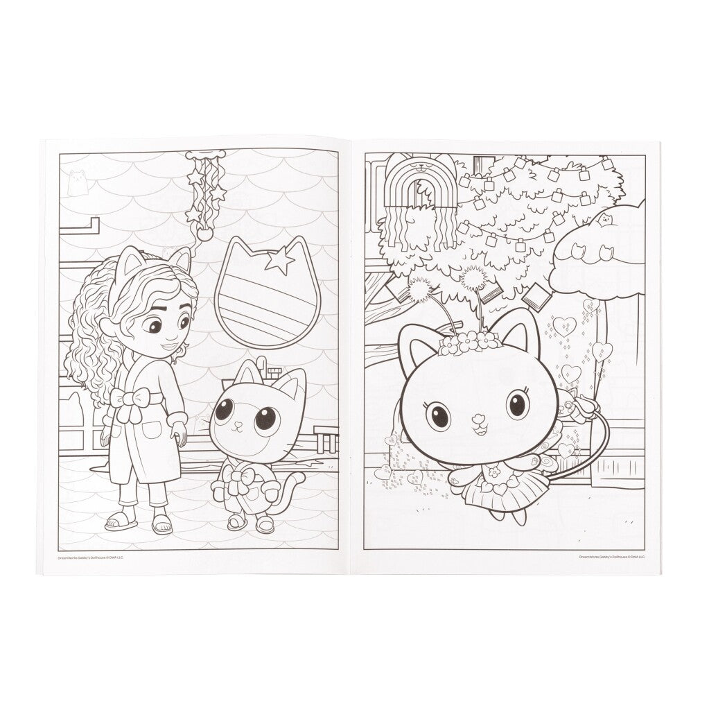 TOTUM GABBY'S Dollhouse Sticker Book