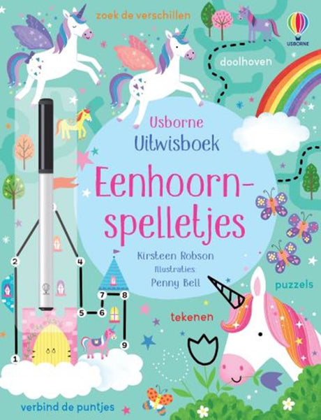 Jeux Uitgezboek Unicorn