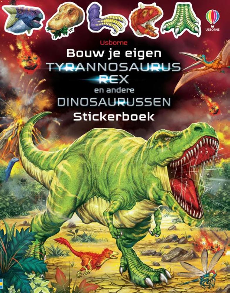 Les éditeurs WPG construisent votre propre tyrannosaure Rex. 4+