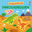 Dinosaurussen. magneetboek. 3+