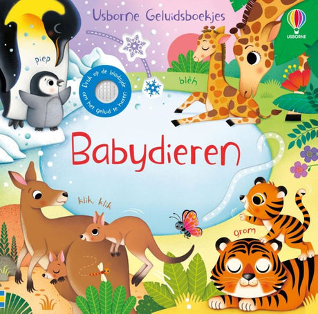 Livres audio Usborne - bébés animaux
