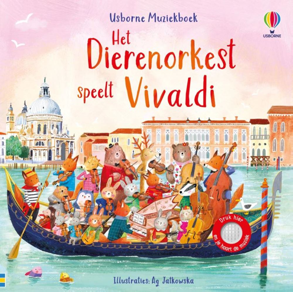 Usborne l'orchestre des animaux joue Vivaldi