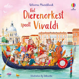 Usborne l'orchestre des animaux joue Vivaldi