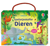 Mallette de jeu Usborne animaux
