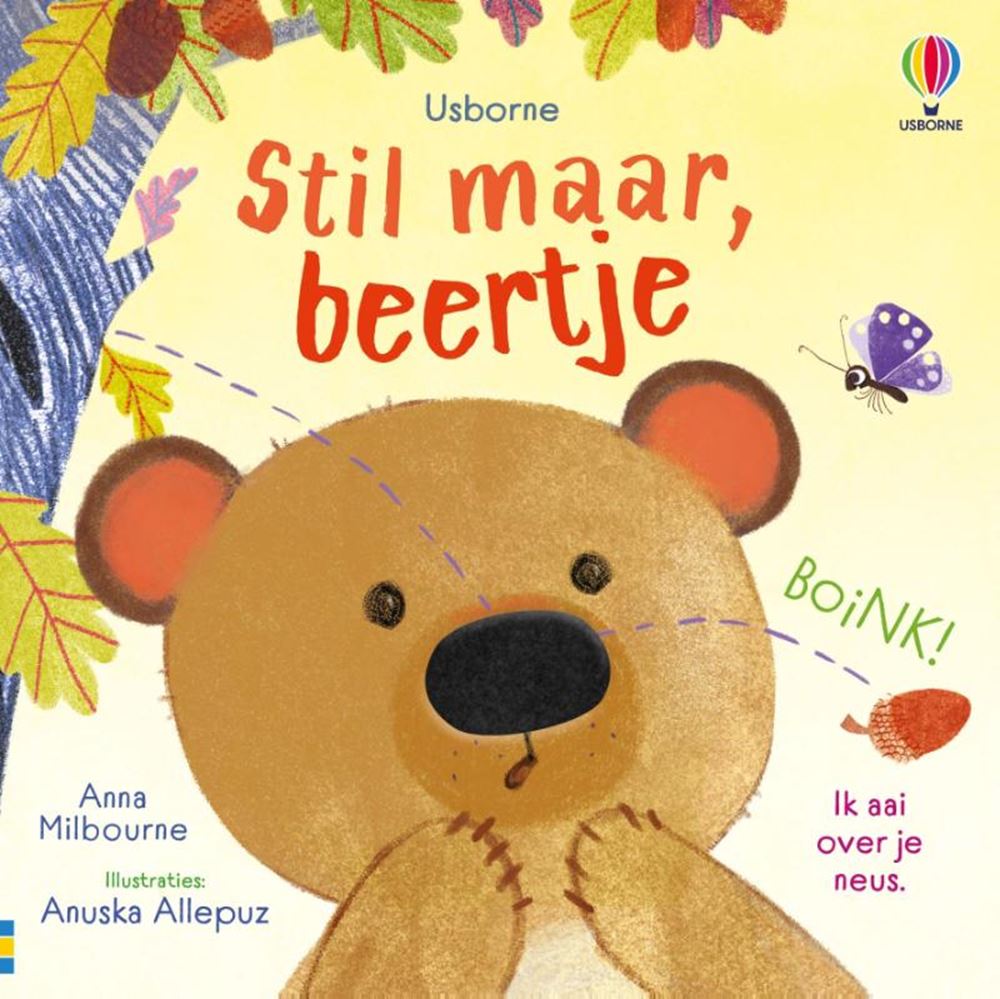 Usborne chut, petit ours