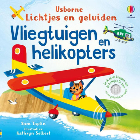 Lumières et sons Usborne - avions et hélicoptères