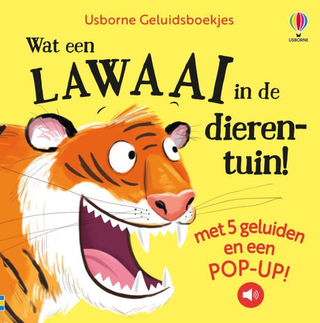 Usborne quel bruit au zoo !