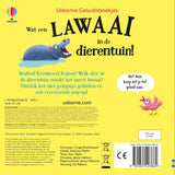 Usborne quel bruit au zoo !