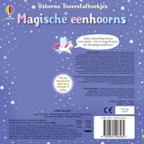 Livres de baguette magique Usborne - licornes magiques