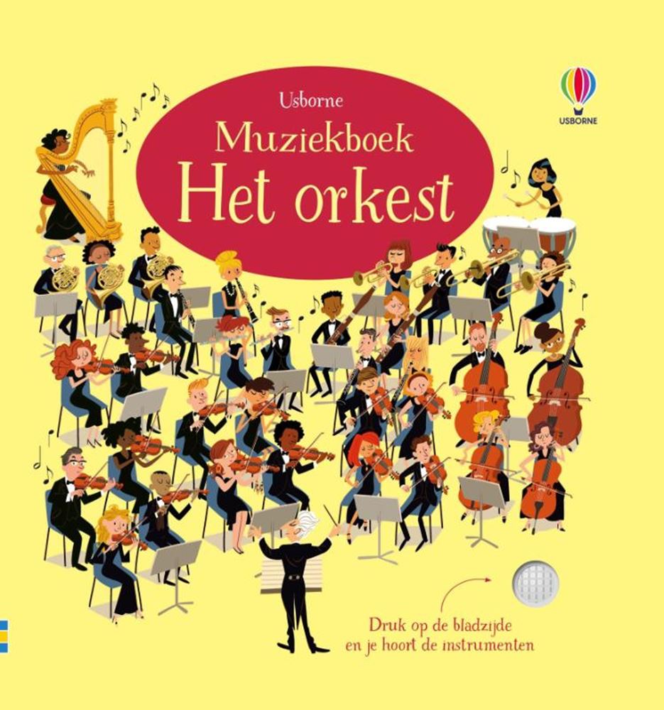 Livre de musique Usborne - l'orchestre