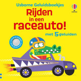Usborne au volant d'une voiture de course ! (livret sonore)