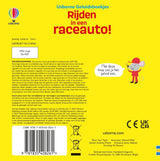 Usborne au volant d'une voiture de course ! (livret sonore)
