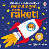 Usborne volant dans une fusée !