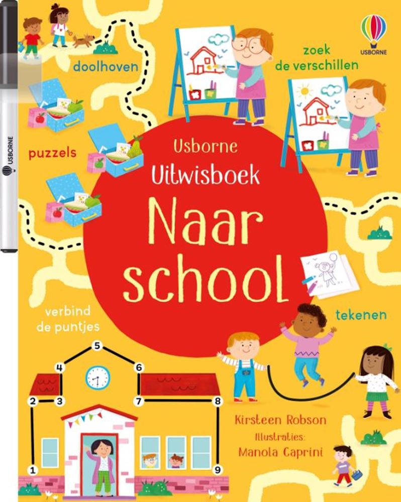 Usborne à l'école