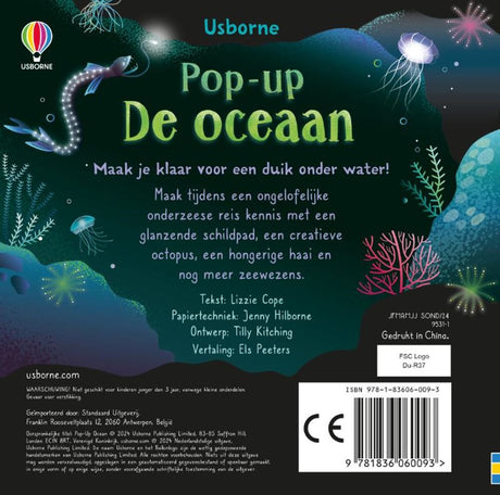 Usborne l'Océan (pop-up)