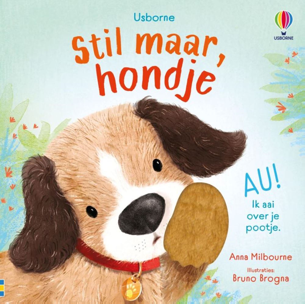Usborne chut, petit chien
