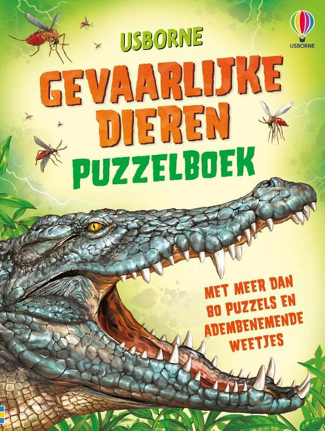Animaux dangereux d'Usborne