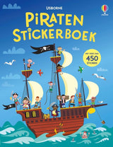 Livre d'autocollants pirate Usborne