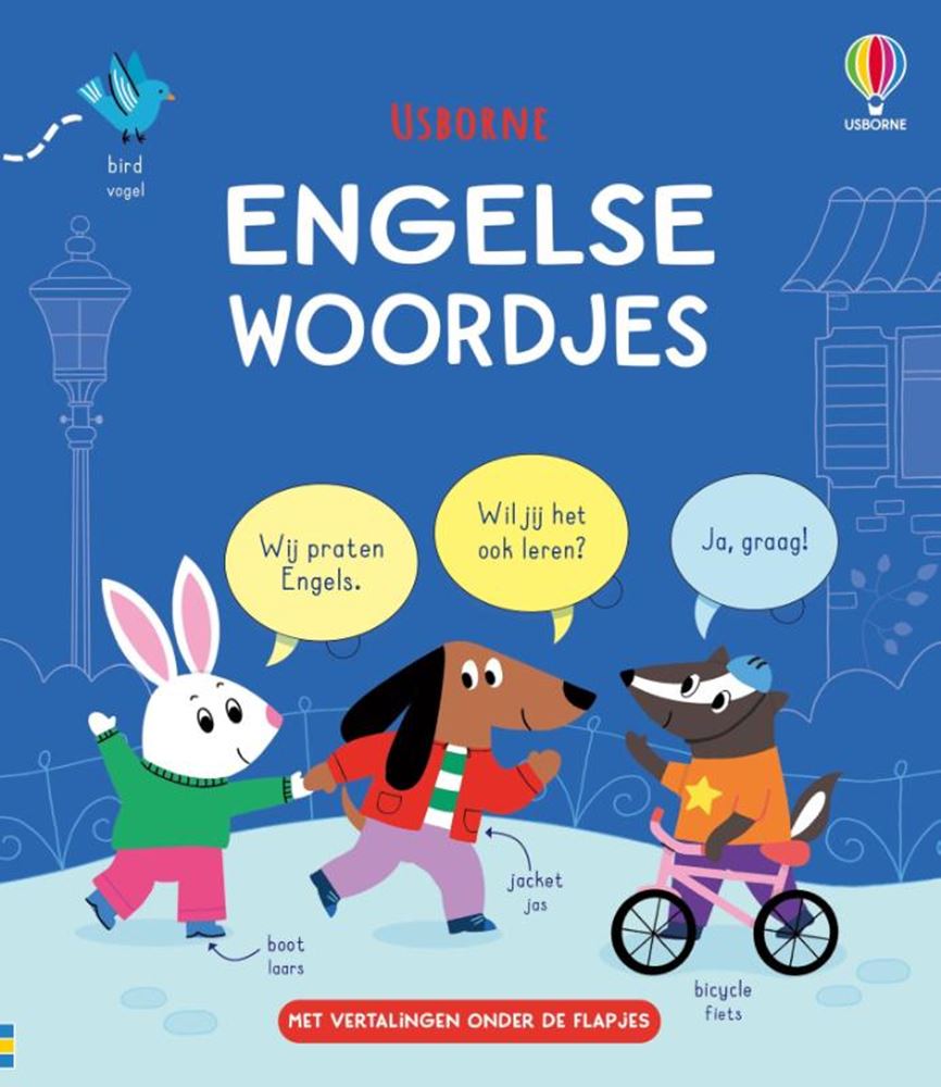 Mots anglais Usborne