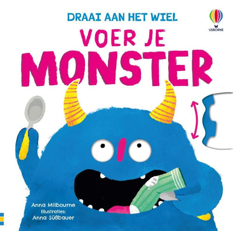 Usborne nourrit ton monstre
