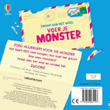 Usborne nourrit ton monstre