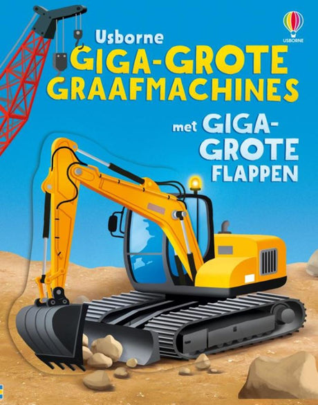 Pelles géantes Usborne avec volets gigantesques