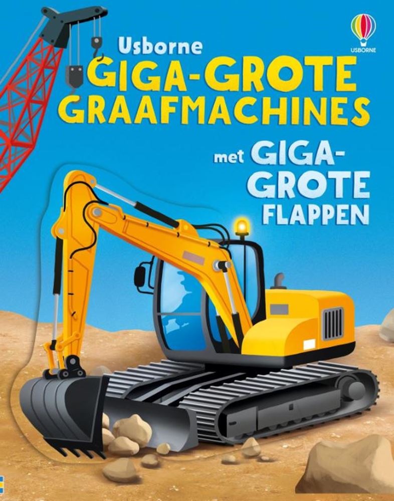 Pelles géantes avec pelles géantes