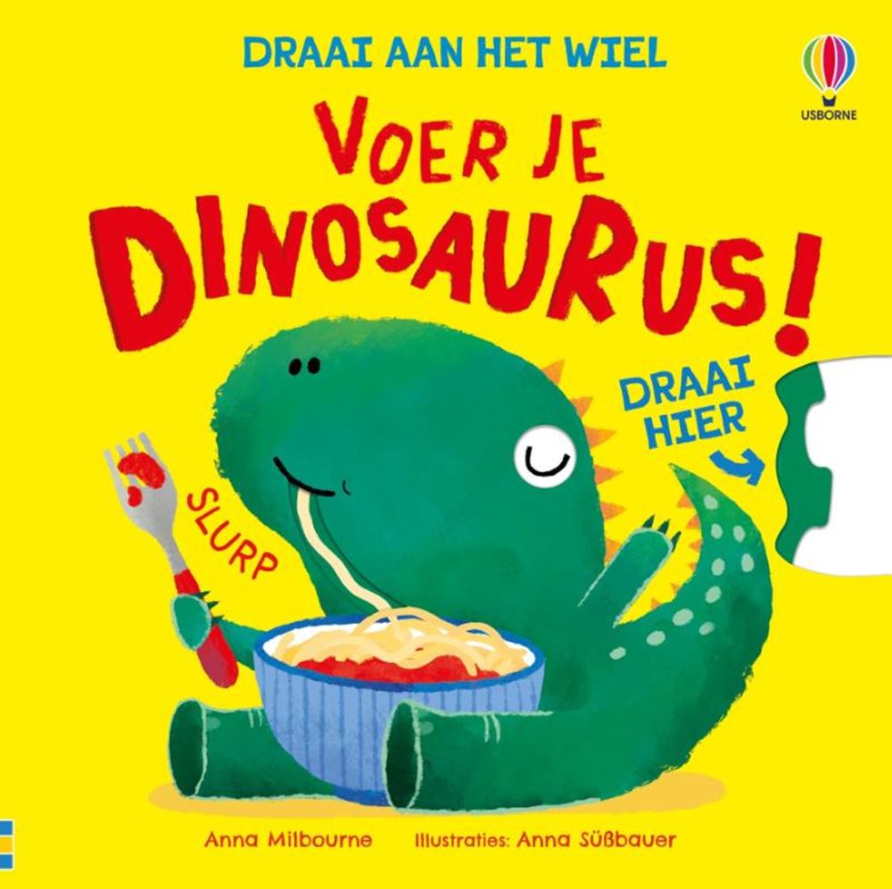 Usborne nourrit ton dinosaure