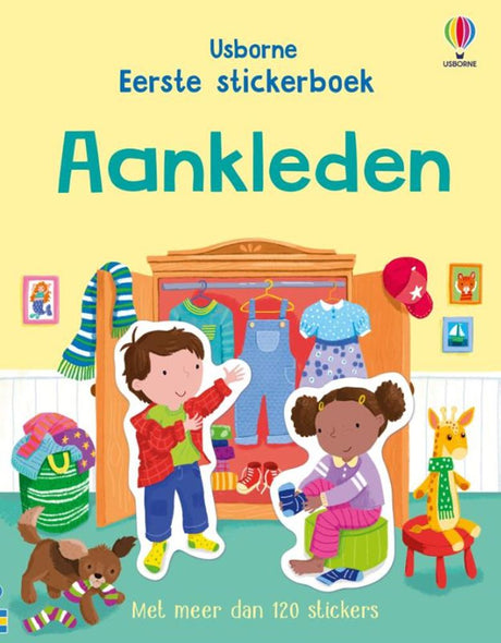 Usborne habille-toi !