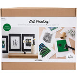 Creativ company group set impression gel, impressions colorées, 1 boîte