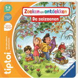 Ravensburger tiptoi recherche et découverte du livre : les saisons