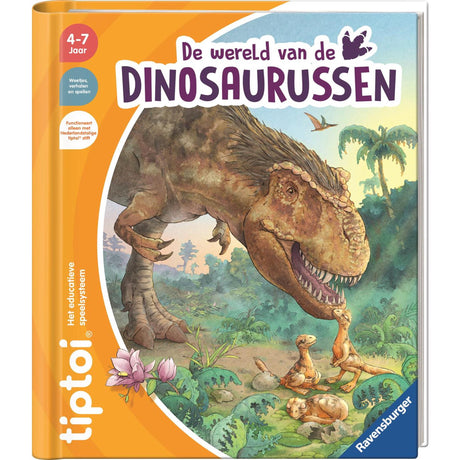Ravensburger tiptoi livre on découvre les dinosaures