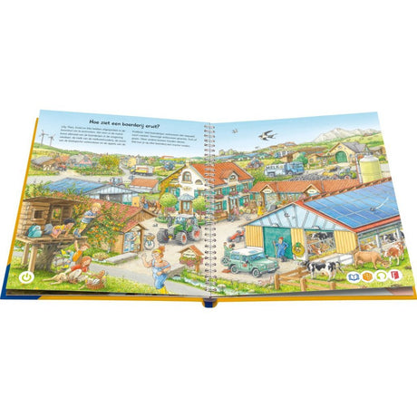 Livre Ravensburger tiptoi découvrez la ferme