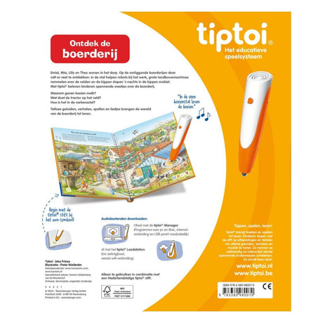 Livre Ravensburger tiptoi découvrez la ferme