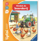 Livre Ravensburger tiptoi découvrez la ferme