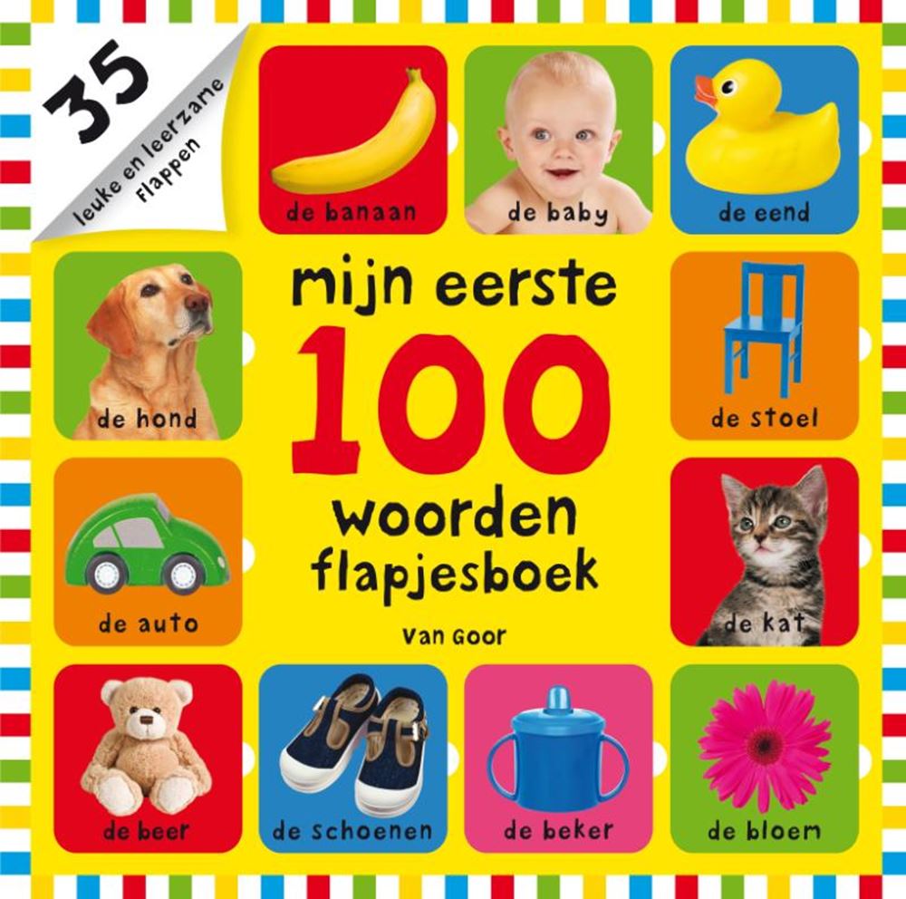 Centraal Boekhuis mon premier livre à rabat de 100 mots