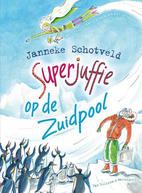 Super Miss Central Book House au pôle Sud