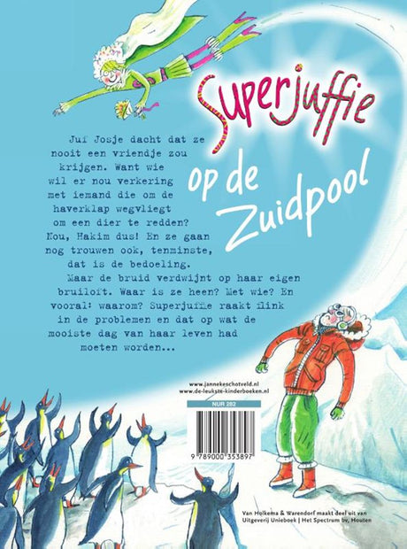 Super Miss Central Book House au pôle Sud