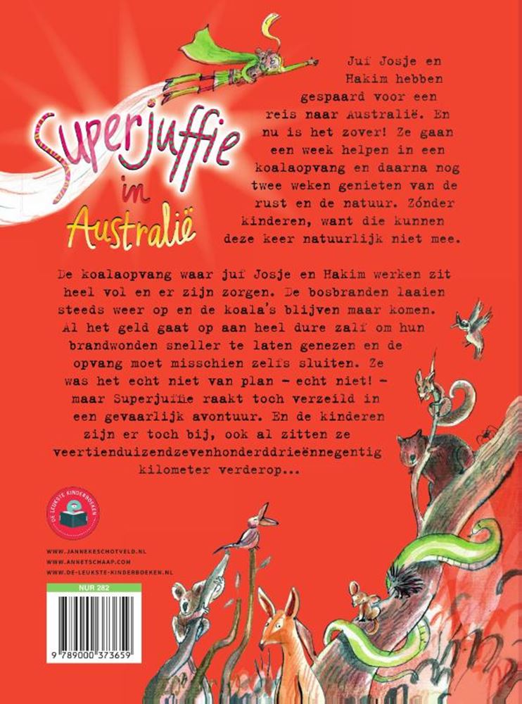 Super Miss Central Book House en Australie