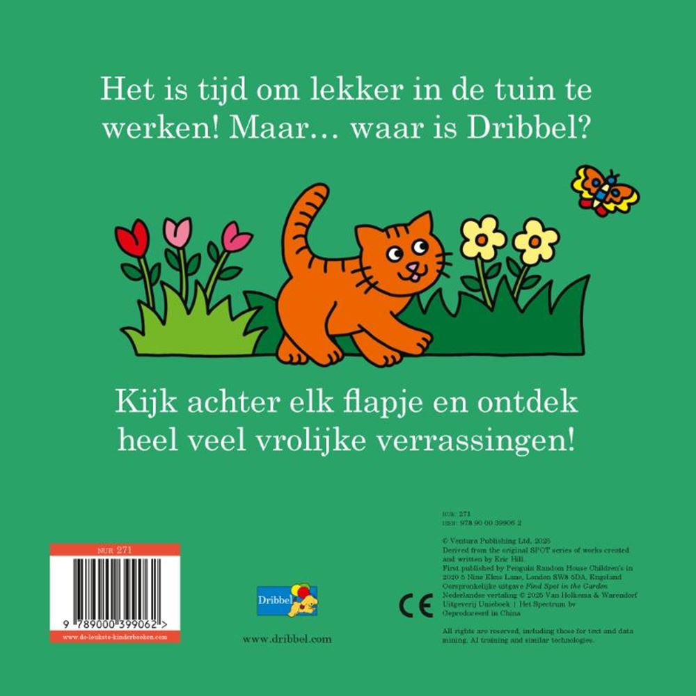 Livre central de la maison du livre: dribbler dans le jardin 2+