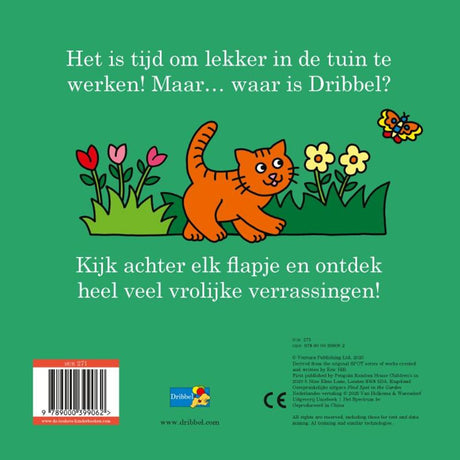 Van Holkemawarendorf dribble dans le jardin