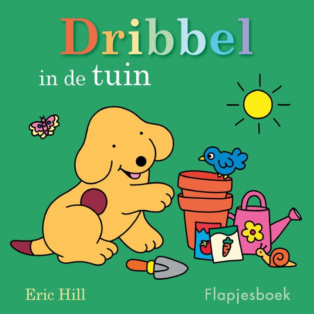 Livre central de la maison du livre: dribbler dans le jardin 2+