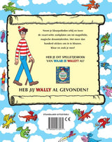 Où est Wally? Livre de couleurs Dragons and Dreams