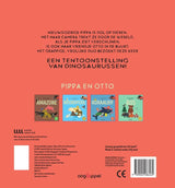 Les yeux de Pippa et Otto avec les dinosaures - un livre pop-up
