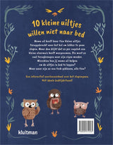 Editeur Kluitman Livre d'images 10 petites chouettes qui ne veulent pas se coucher