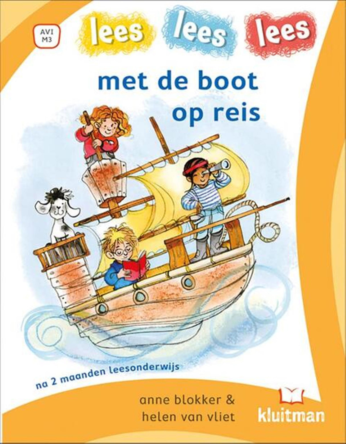 Kluitman voyageant en bateau (avi m3)